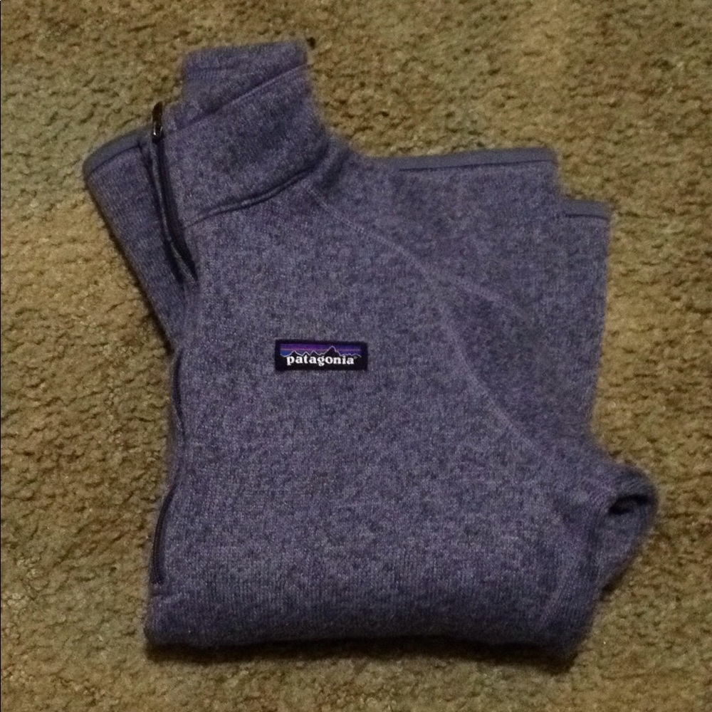 Patagonia Better Sweater Purple Small